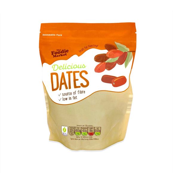 Dates 250g The Foodie Market